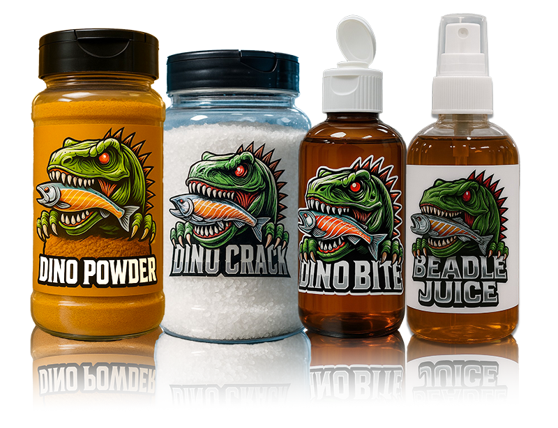 Dino Bite Fish Bait and Tackle Dino Bite Fish Bait and Tackle