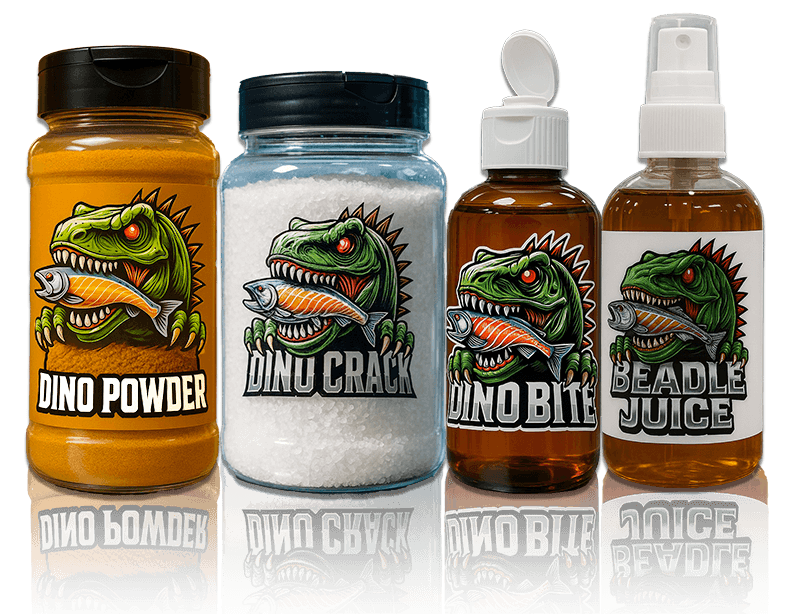 Dino Bite Tackle and Bait